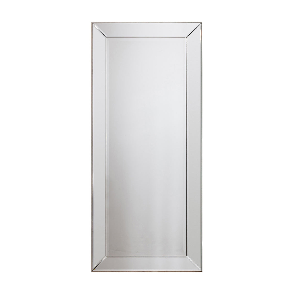 Baskin Bevelled Full-Length Mirror – Champagne