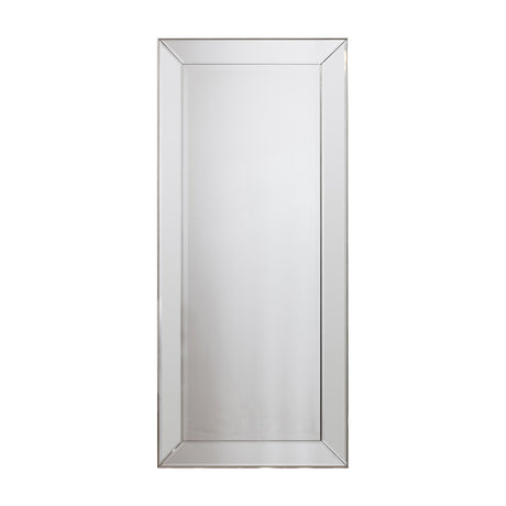 Baskin Bevelled Full-Length Mirror – Champagne