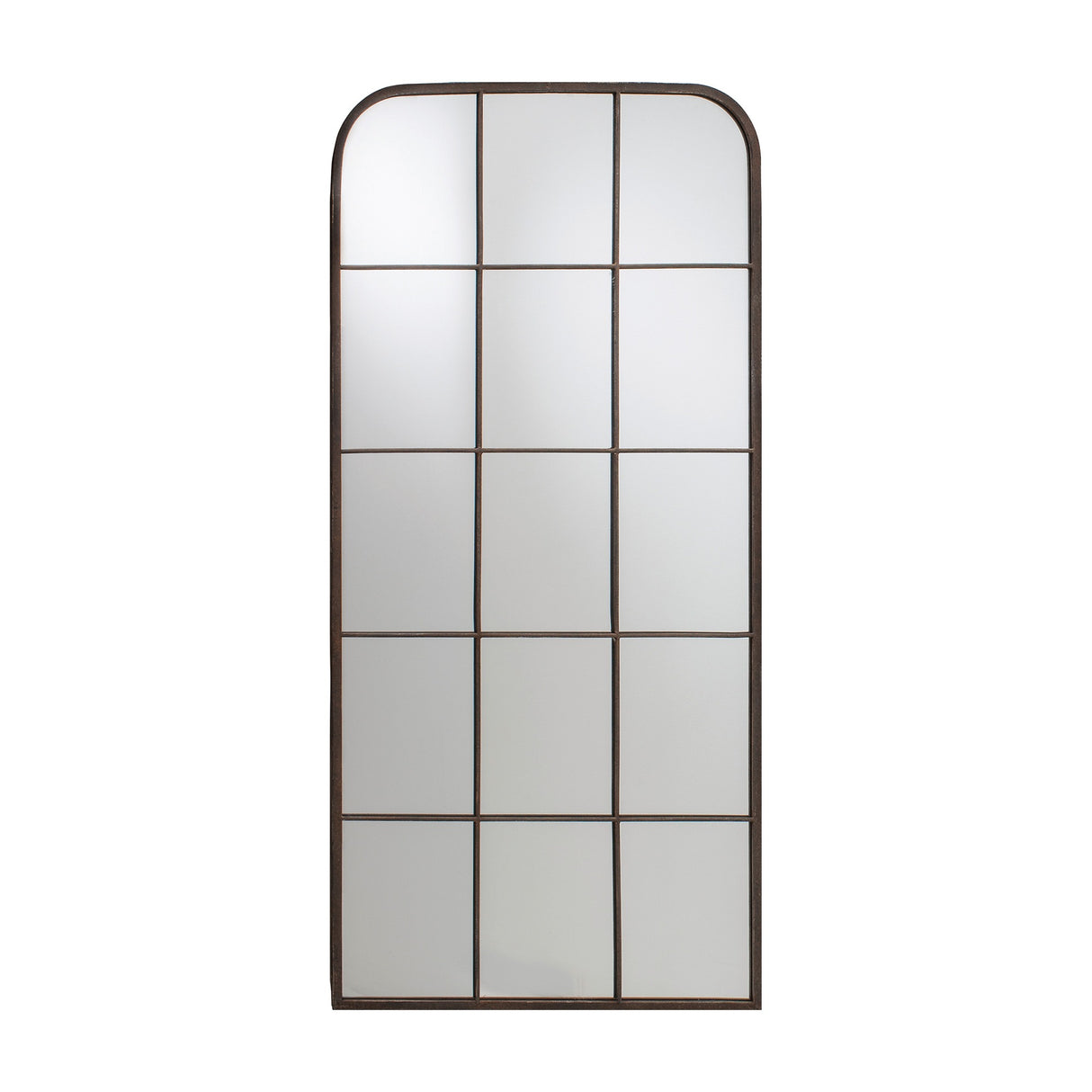 Rochester Window Mirror – Black