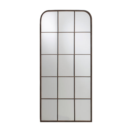 Rochester Window Mirror – Black