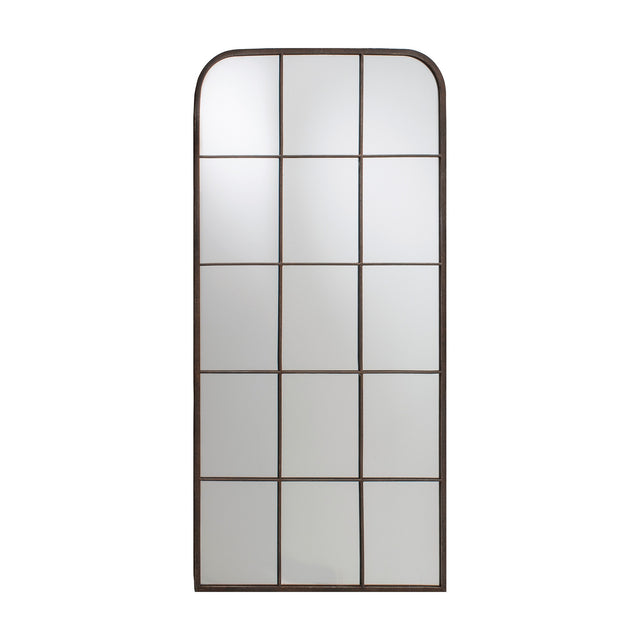 Rochester Window Mirror – Black