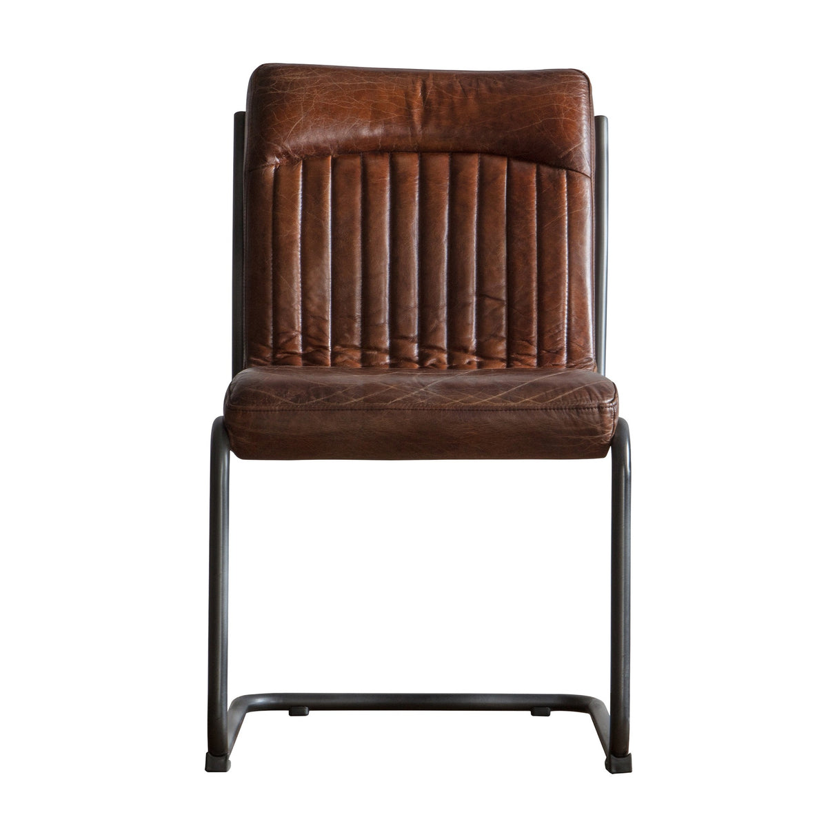 Capri Leather Dining Chair