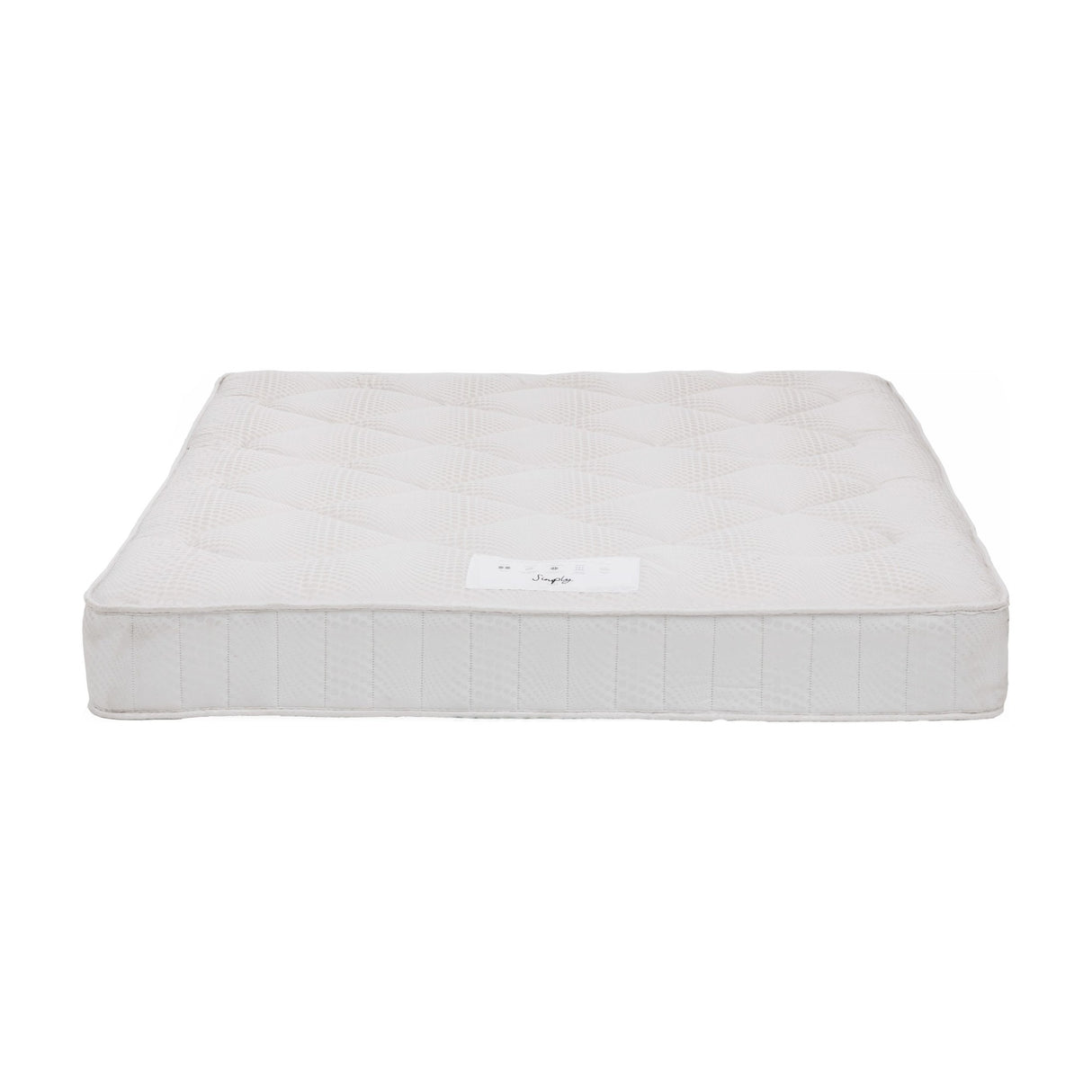 House Pocket 600 Medium Mattress – White