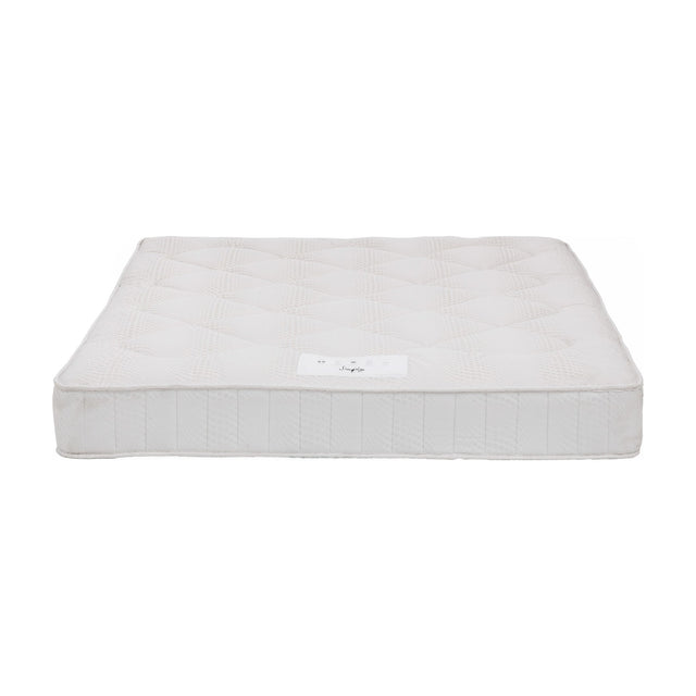 House Pocket 600 Medium Mattress – White