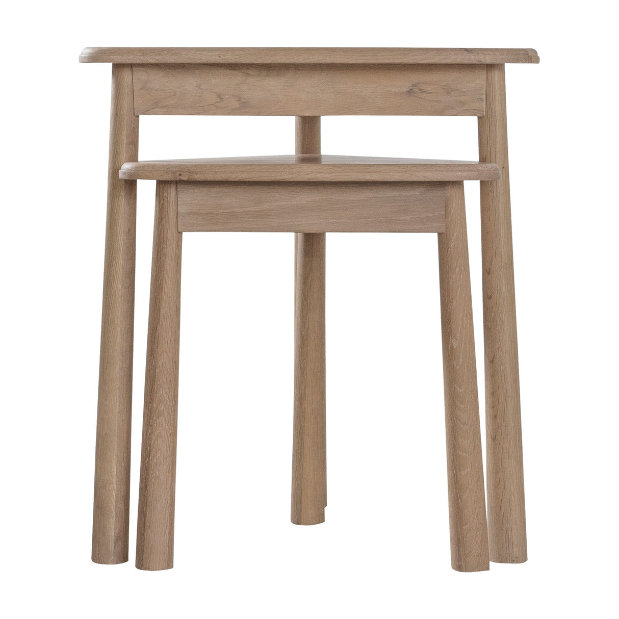 Wycombe Nest of 2 Tables – Oak