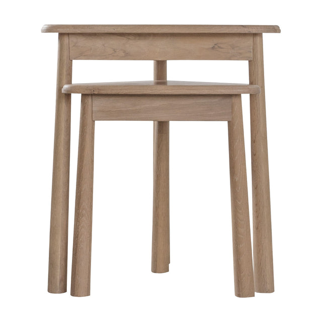 Wycombe Nest of 2 Tables – Oak