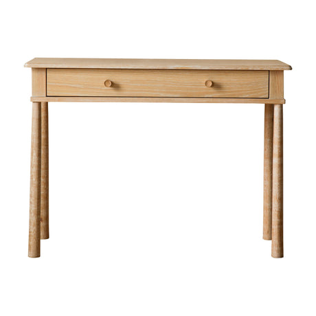 Wycombe Dressing Table with Drawer – Oak