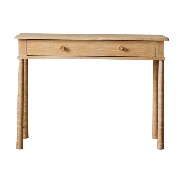 Wycombe Dressing Table with Drawer – Oak