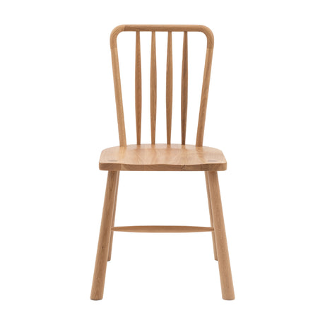 Wycombe Spindle-Back Dining Chair Set of 2