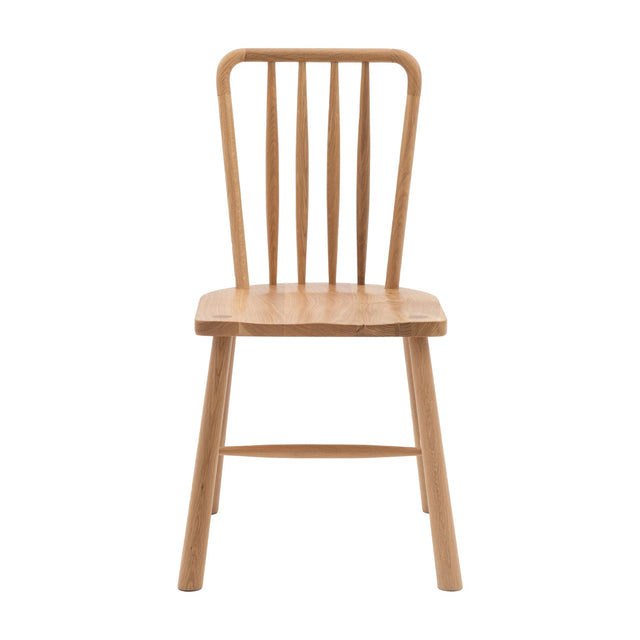 Wycombe Spindle-Back Dining Chair Set of 2