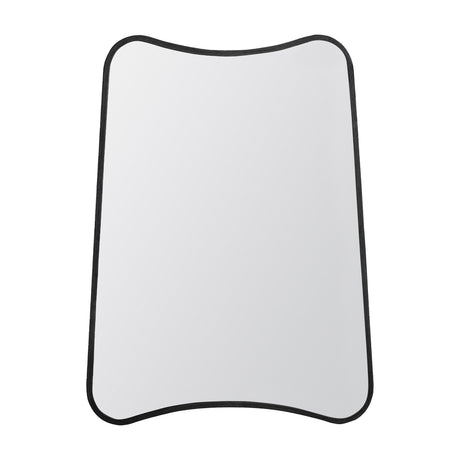 Kurva Curved Wall Mirror – Black
