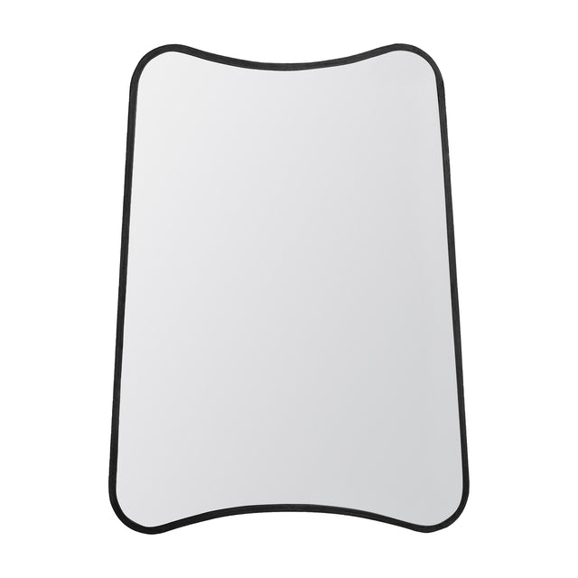 Kurva Curved Wall Mirror – Black