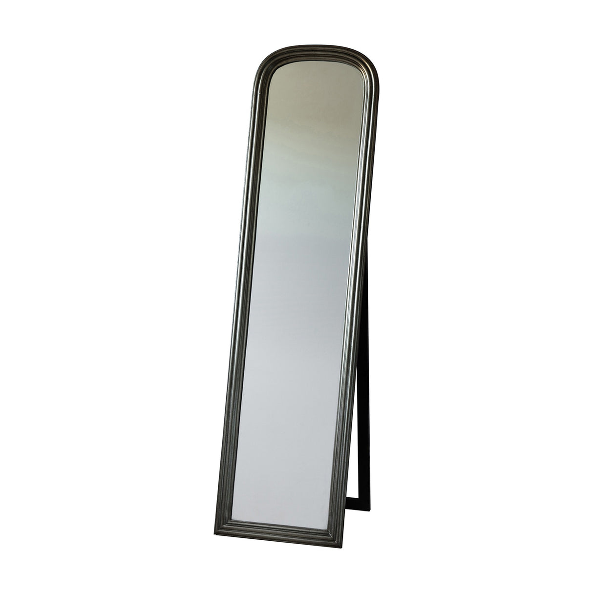 Beck Cheval Freestanding Full-Length Mirror – Brushed Brass