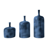 Vormark Ceramic Bottle Vases Set of 3