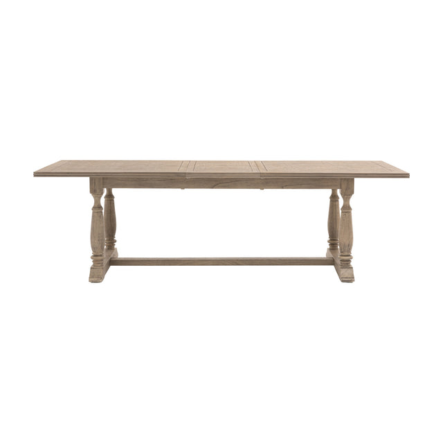 Rustique Extending Dining Table – Natural