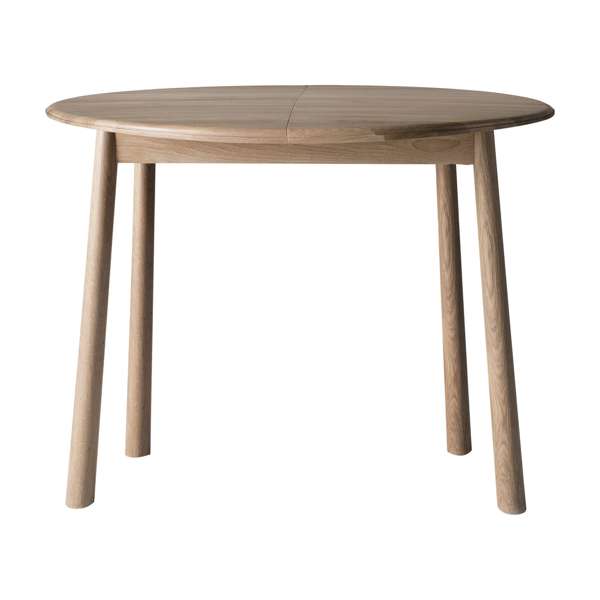 Wycombe Round Extending Dining Table – Oak