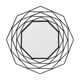 Estella Geometric Wire Mirror
