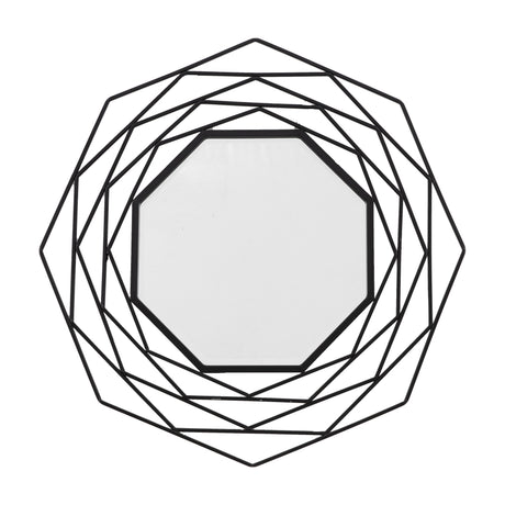 Estella Geometric Wire Mirror