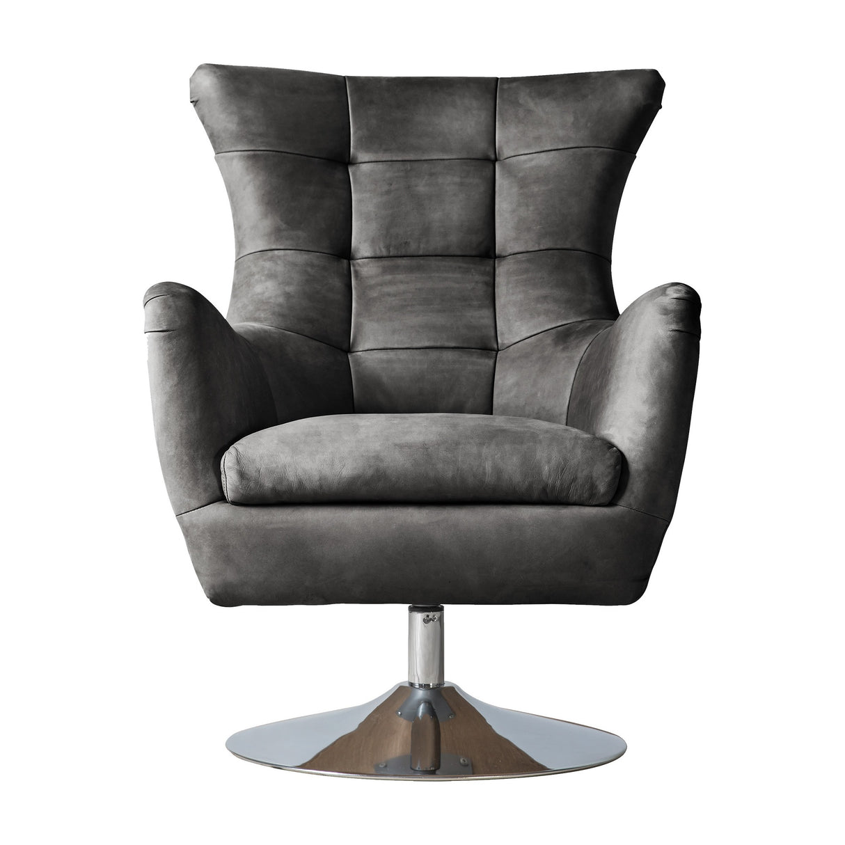 Bristol Swivel Chair – Grey