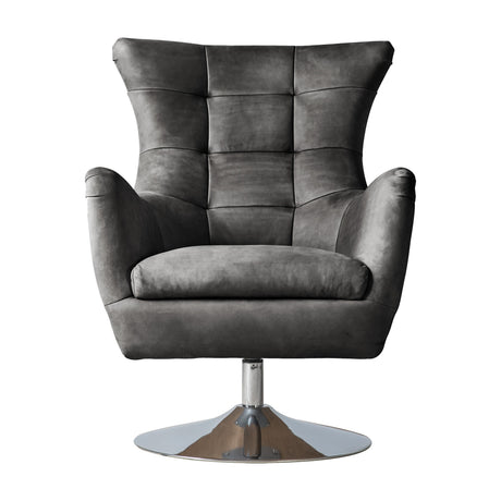 Bristol Swivel Chair – Grey