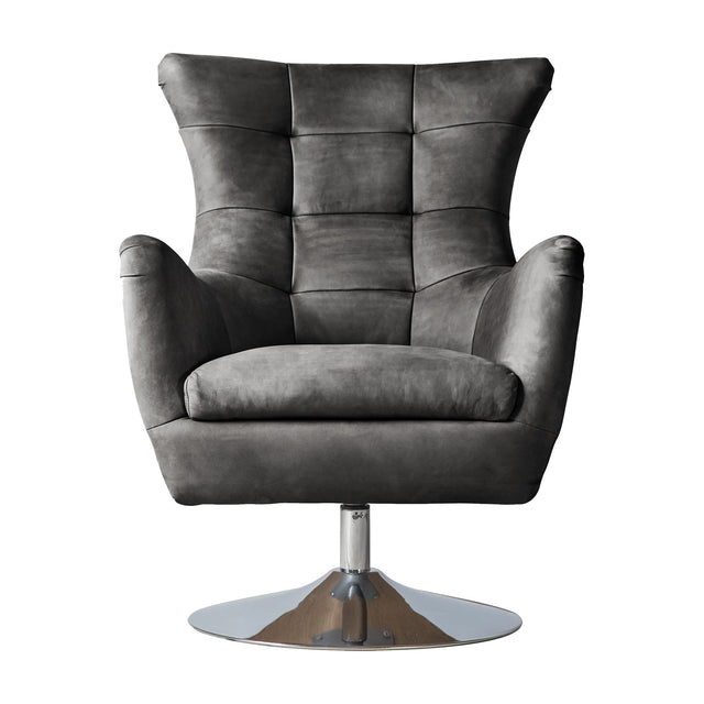 Bristol Swivel Chair – Grey