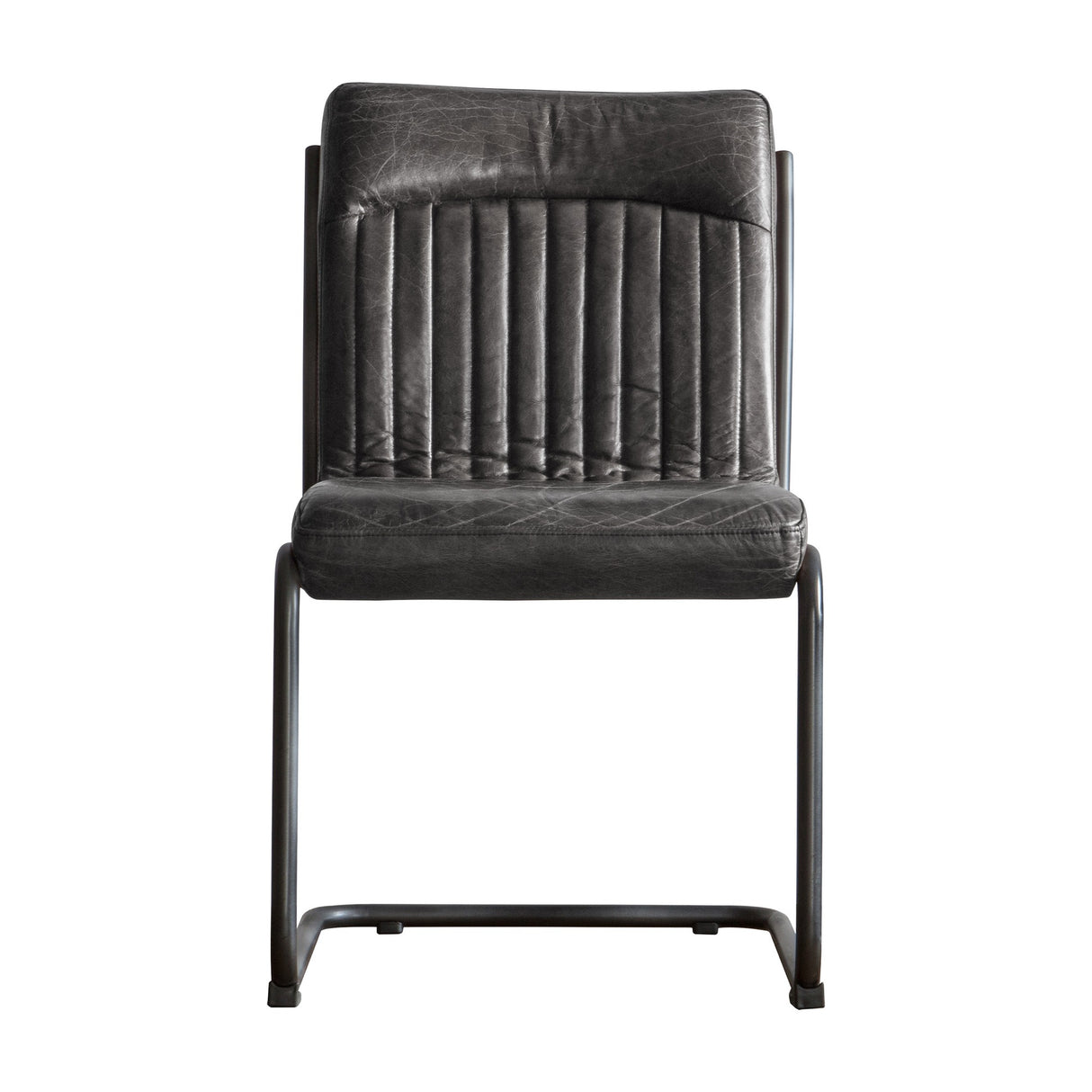 Capri Leather Dining Chair