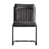 Capri Leather Dining Chair