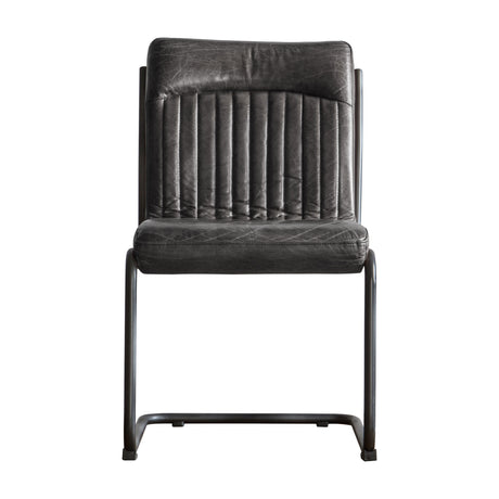 Capri Leather Dining Chair