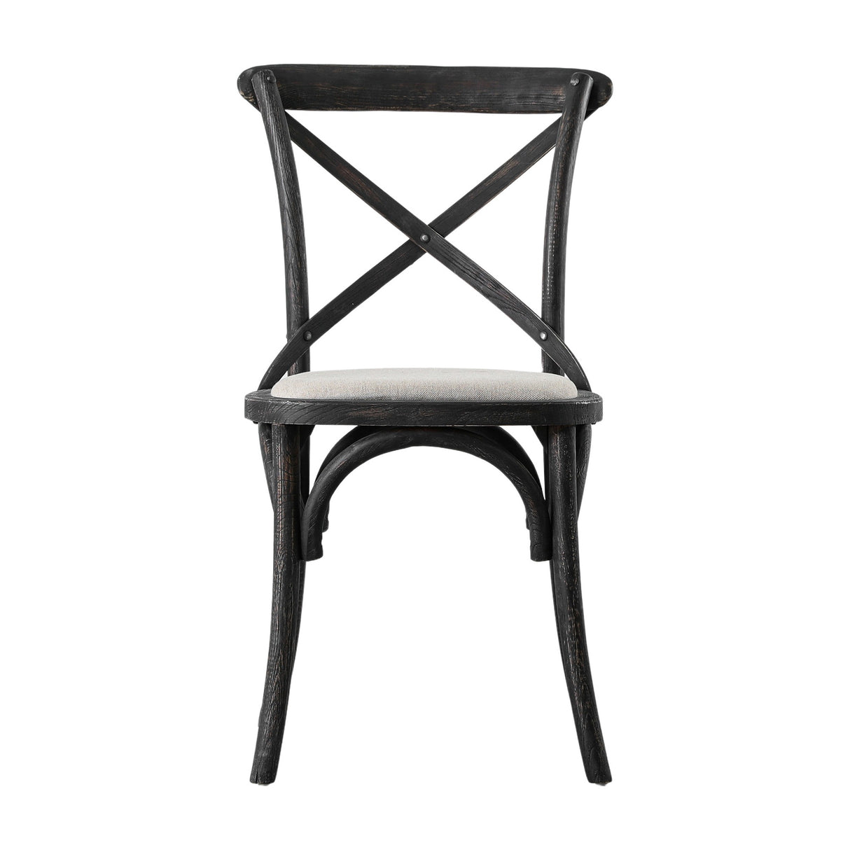Cafe Cross-Back Dining Chair Set of 2