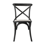 Cafe Cross-Back Dining Chair Set of 2
