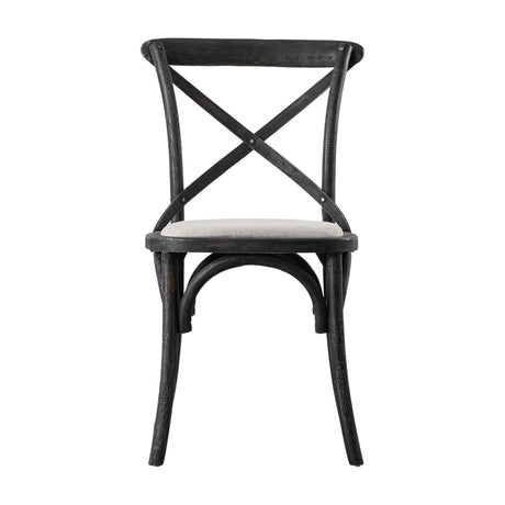 Cafe Cross-Back Dining Chair Set of 2