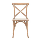 Cafe Cross-Back Dining Chair Set of 2