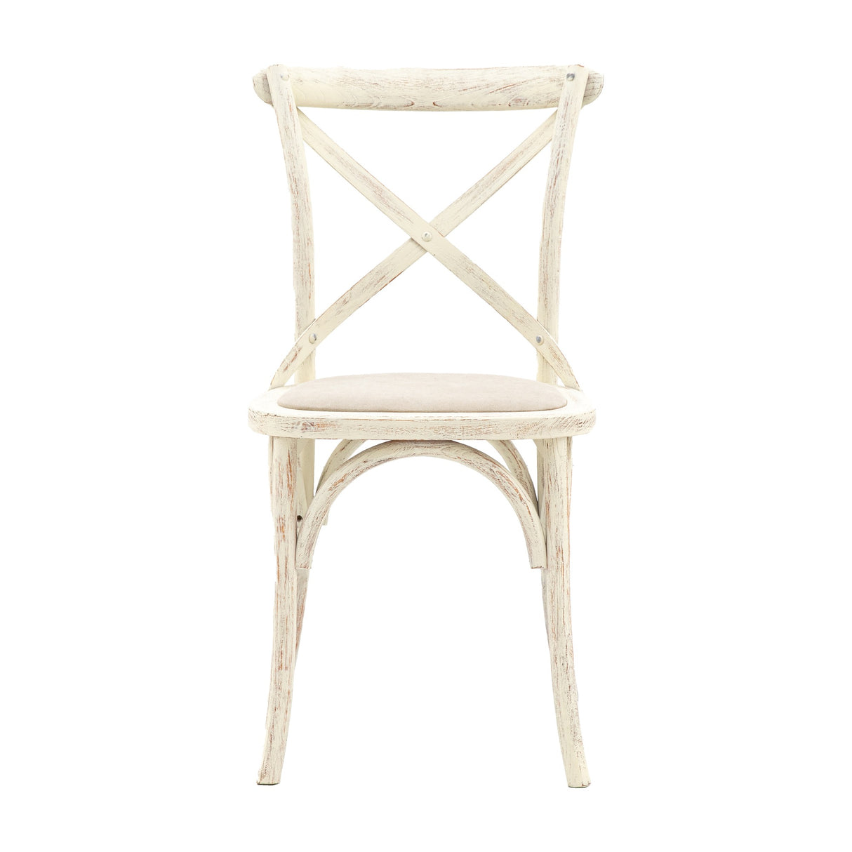 Cafe Cross-Back Dining Chair Set of 2