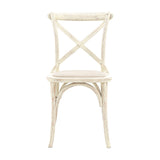 Cafe Cross-Back Dining Chair Set of 2
