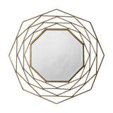 Estella Geometric Wire Mirror