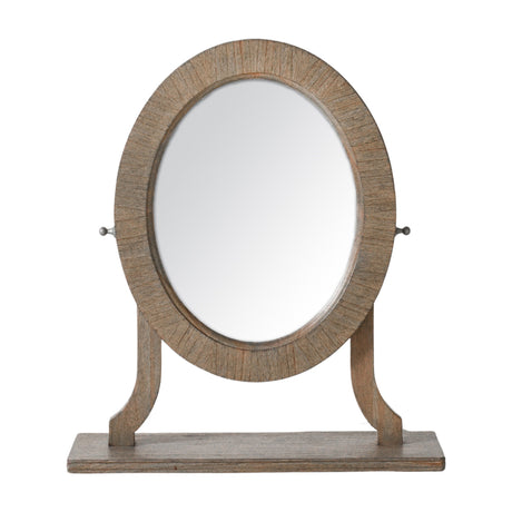 Rustique Dressing Table Mirror – Natural