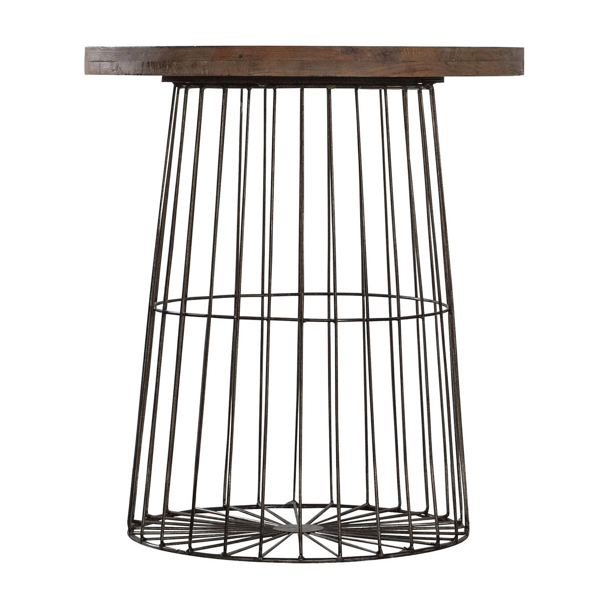 Menzies Wire Side Table – Natural