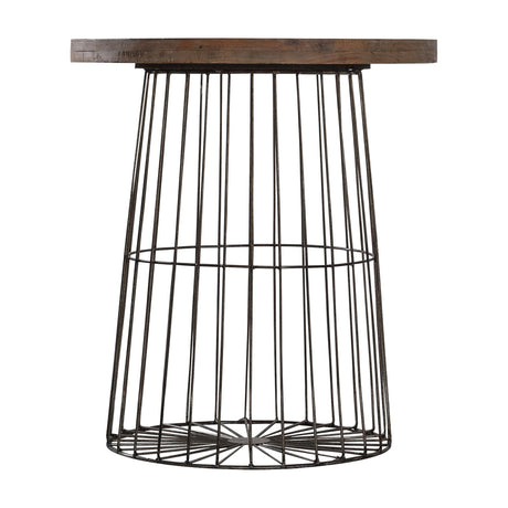 Menzies Wire Side Table – Natural