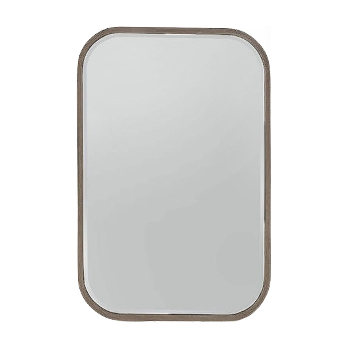 Logan Rectangle Mirror – Champagne
