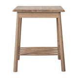 Wycombe Side Table with Slatted Shelf