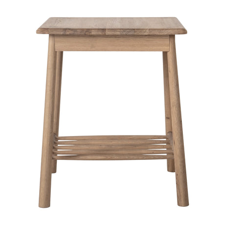 Wycombe Side Table with Slatted Shelf