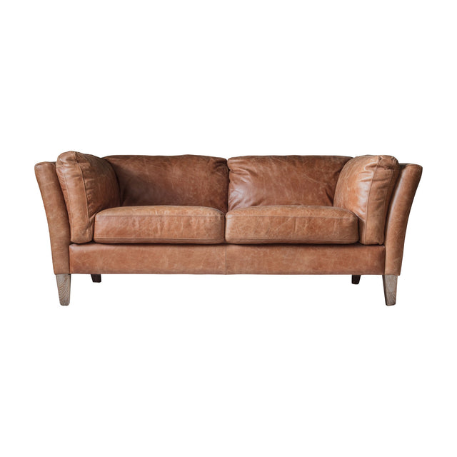 Ebury 2 Seater Sofa – Tan Brown