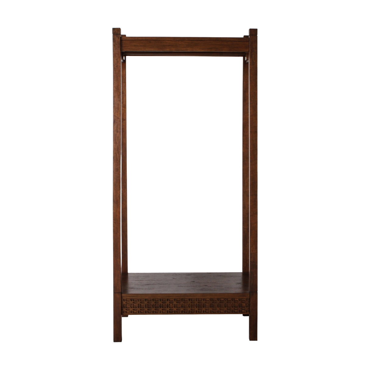 Boho Retreat Open Wardrobe – Brown