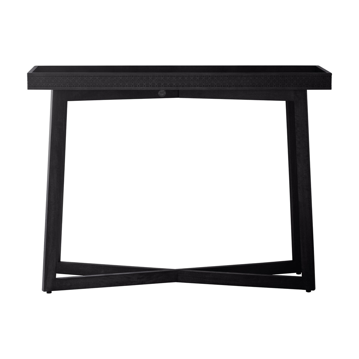 Boho Boutique Console Table – Black