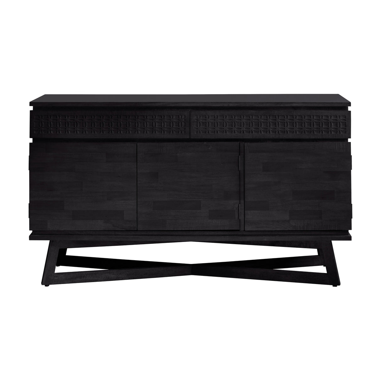 Boho Boutique Sideboard – Black