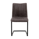 Edington Cantilever Dining Chair Set of 2