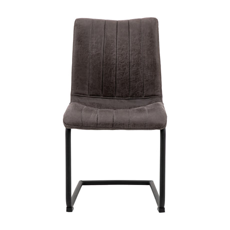 Edington Cantilever Dining Chair Set of 2