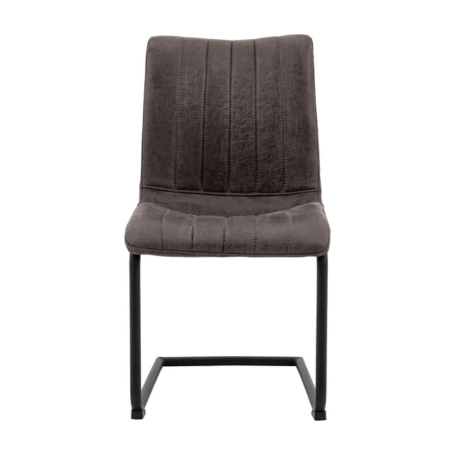 Edington Cantilever Dining Chair Set of 2