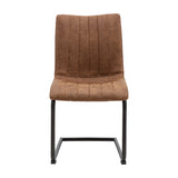 Edington Cantilever Dining Chair Set of 2
