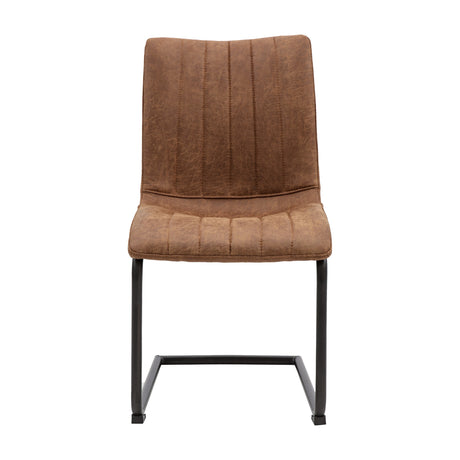 Edington Cantilever Dining Chair Set of 2